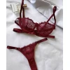 Mara lingerie Ženski sexy komplet veša Ruby, Bordo