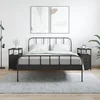 Noćni ormarići 2 kom crni 30 x 60 x 60 cm od konstruiranog drva