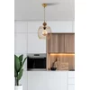 OPVIQ Visilica Lillian Wood Gold Natural