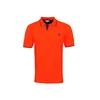 U.S. POLO ASSN. Majica neonsko oranžna / črna