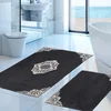 Lessentiel Maison Set 2 prostirke za kupatilo Srebrni