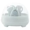 Set za nokte za bebe 4 dela Bear Blue - Makazice za bebe, grickalica, pinceta, turpijica