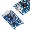 Rosfix Rosfix Polnilnik za Li-Ion Akumulatorje – Micro USB 5V 1A, LED Indikatorji, 4,2V, Zaščita | 1,5% Natančnost, (21656596)