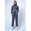 Trend Alacati Stili Ženski komplet duks i pantalone Alc-X13268, Tamnosivi