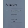 SCHUBERT:FANTASIE C-DUR OP.15 D760