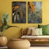 Wallity Dekorativne slike na platnu, 45x70cm, 3 komada, Šarene