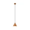 Eglo 54513 - LED luster na sajli 1xE27/6W/230V u bakarnoj boji