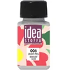 Maimeri Idea Stoffa Barva za tkanine Iridescent Silver 60 ml 1 kos