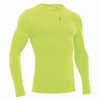 Performance DR Rumena fluo | Aktivno perilo | Dolga podmajica | Macron Sportswear