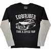 War Low Rider Black & Grey XL Majica