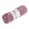 Pletena preja Alice 100 g - stara roza