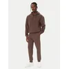 HUGO Trenirka DapoDayote 50492581 Temno rjava Relaxed Fit