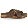 Timberland Natikači Amalfi Vibes Cross Slide TB0A41A1V131 Rjava