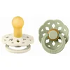 BIBS Boheme Cucle, 0-6m, 2 komada, Ivory & Sage