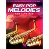 EASY POP MELODIES FOR ALTO SAX