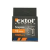 Sponke EXTOL, pakiranje 1000 kosov, 12 mm, 10,6 x 0,52 x 1,2 mm 8852204