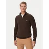 Gant Pulover 8050603 Rjava Regular Fit