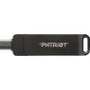 Patriot RAGE R550/256GB/USB 3.2/USB-A + USB-C/Černá