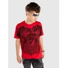 Affliction Caustic Abyss moška majica dirty red