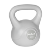 REBEL ACTIVE Bitumenski kettlebell girja teg sivi 22kg RBA-2322G-22