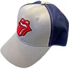 The Rolling Stones Classic Tongue (2-Tone) Kapa Grey & Navy Blue UNI
