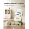Dečija multifunkcionalna tabla za crtanje i učenje zeleno/bela WM24G011 ( 14305 )