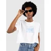 Sisstr The Cruiser Crop ženska majica white