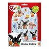 Lowlands Okenska dekoracija Bing Bunny, nalepke, 50 kosov, 16x21cm