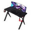 Horz X1 Lite Computer Desk - Black