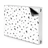 tulup.si Pokrov za radiator PVC Geometrijske oblike 80x60 cm
