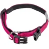 Nobby Soft Grip ovratnica - fuksija - različne velikosti 20 - 30 cm