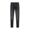 GABBA Kavbojke črn denim