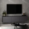 Hanah home TV Komoda Neon Antracit