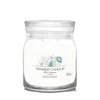 Yankee Candle Aromatska sveča Signature glass medium Baby Powder 368 g