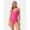 Guess Kopalni kostum E5GJ14 MC040 Roza Regular Fit