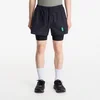 Kratke hlače District Vision Ultralight Nylon Trail Shorts Obsidian/ Black L