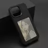 Futrola smart cover corning glass za iphone 17 (6.3) crna ( F124400 )