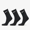 Nike 3-Pack Cushioned Crew Socks ženske Dodatki Nogavice SX7664-010 Črna