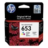 INK JET HP.NO.653 3YM74AE ORIGINAL COLOR
