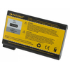 baterija za Dell Inspiron 2100 / 4000 / 8000, 4400 mAh