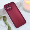 TERACELL Maska Shining Camera za Honor X8 crvena