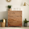 Aberto Design Komoda Leva Gravis Desert 80x95x43cm Bež