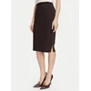 Rinascimento Ravno krilo CFC0130146003 Temno rjava Slim Fit
