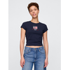 GAP Crop T-shirt Americana - Womens