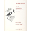 LOEILLET J.B.:SONATE EN SI TRUMPET AND PIANO