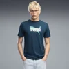 Graphics PUMA Tee Men, Clothing, Midnight Petrol, XXL