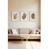 Wallity slika 3Dartsoho92, 3 dijela, 33 x 48 cm