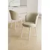 HANAH HOME Set stolica (2 dela) Risa Cream White