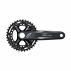 POGON SHIMANO DEORE FC-M4100-2 36X26T 10 BRZ 175mm 2-PCS BEZ PATRONE