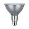 Paulmannov LED reflektor PAR38 E27 13,8W 830 z možnostjo zatemnitve - srebro